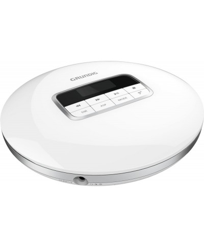 Grundig GCDP 8000 blanc argent Lecteur CD Portable