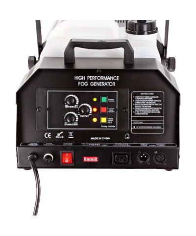 Machine à fumée 3000W DMX Power Lighting FOGBURST 3000 DMX MK2