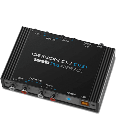 Interface DS1 Denon DJ Compatible Serato DVS Interface