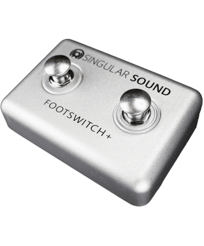 Pedale Footswitch pour Beatbuddy & Beatbuddy Mini Singular Sound