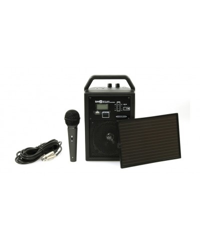 CHESLEY BAM 5 NS BAM 5-Système de sonorisation portable MP3 alimentation solaire