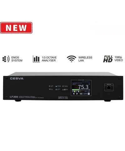 Limiteur de Niveaux Sonores CESVA LF200 Enos avec écran HDMI 10pouces