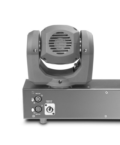Lighting System 4 Ultra-fast 32 W RGBW Quad LED Moving Heads Cameo HYDRABEAM 4000 RGBW