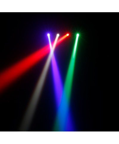 Lighting System 4 Ultra-fast 32 W RGBW Quad LED Moving Heads Cameo HYDRABEAM 4000 RGBW