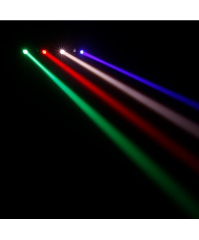 Lighting System 4 Ultra-fast 32 W RGBW Quad LED Moving Heads Cameo HYDRABEAM 4000 RGBW