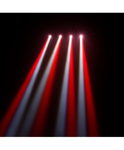 Lighting System 4 Ultra-fast 32 W RGBW Quad LED Moving Heads Cameo HYDRABEAM 4000 RGBW