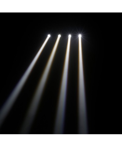 Lighting System 4 Ultra-fast 32 W RGBW Quad LED Moving Heads Cameo HYDRABEAM 4000 RGBW