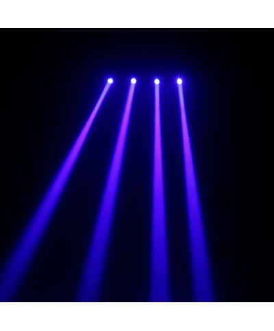 Lighting System 4 Ultra-fast 32 W RGBW Quad LED Moving Heads Cameo HYDRABEAM 4000 RGBW
