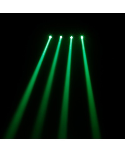 Lighting System 4 Ultra-fast 32 W RGBW Quad LED Moving Heads Cameo HYDRABEAM 4000 RGBW