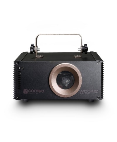Laser animation RGB 400 mW Cameo WOOKIE 400 RGB