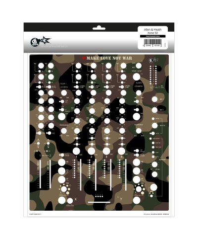 Dj Skins Allen & Heath XONE 92