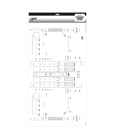 Dj Skins MC 7000 WHITE aka