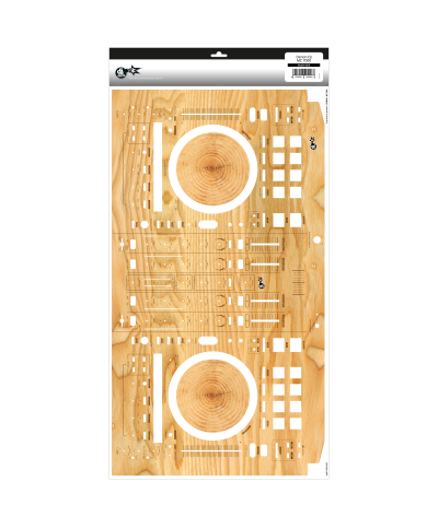Dj Skins MC 7000 WOODY Skin