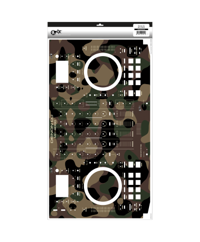 Dj Skins MCX 8000 PEACEMAKER Skin
