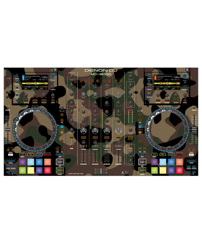 Dj Skins MCX 8000 PEACEMAKER Skin