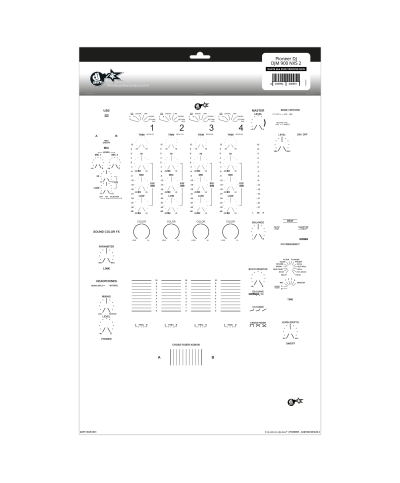 Dj Skins Pioneer DJ DJM 900 NXS 2 WHITE aka STAR TROOPER Skin