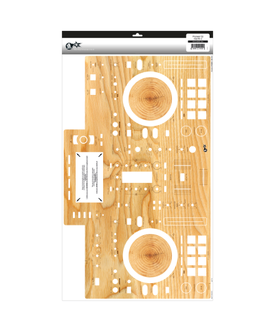 Dj Skins Pioneer DJ XDJ RX 2 WOODY Skin