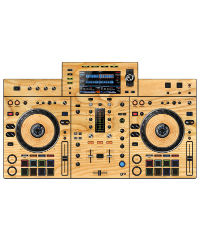 Dj Skins Pioneer DJ XDJ RX 2 WOODY Skin