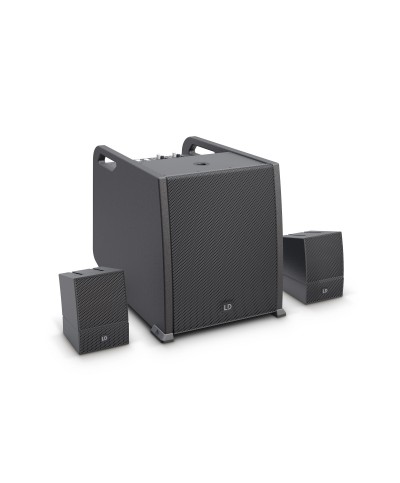 Système line array portable LD Systems CURV 500 AVS Noir avec câbles HP - ENCEINTES