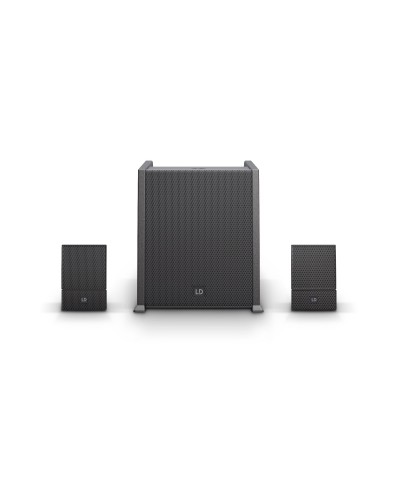 Système line array portable LD Systems