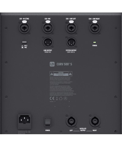 Système line array portable LD Systems