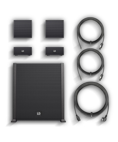 Système line array portable LD Systems