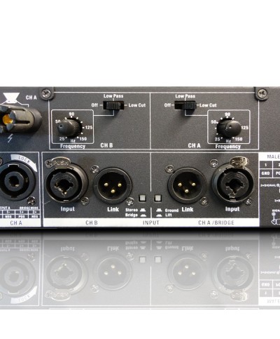 Amplificateur Sono 2x1200 W 2 Ohms