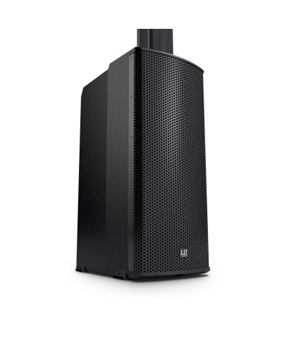 Système sono colonne ultra-portable avec mixeur intégré et module Bluetooth noir LD Systems MAUI 11 G2