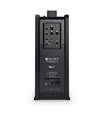 Système sono colonne ultra-portable avec mixeur intégré et module Bluetooth noir LD Systems MAUI 11 G2