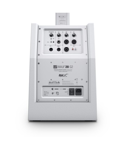 Système de sonorisation actif de type colonne, mixeur intégré et Bluetooth LD Systems MAUI 28 G2 W