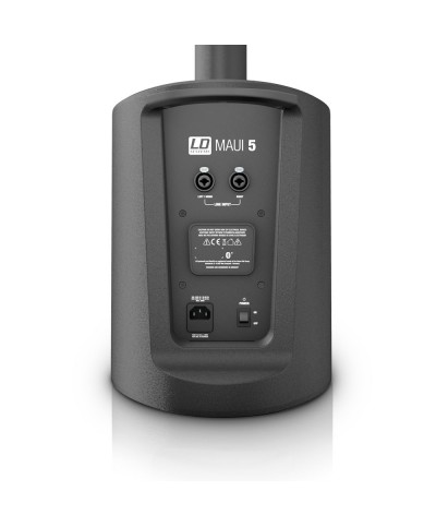Système sono colonne ultra-portable avec