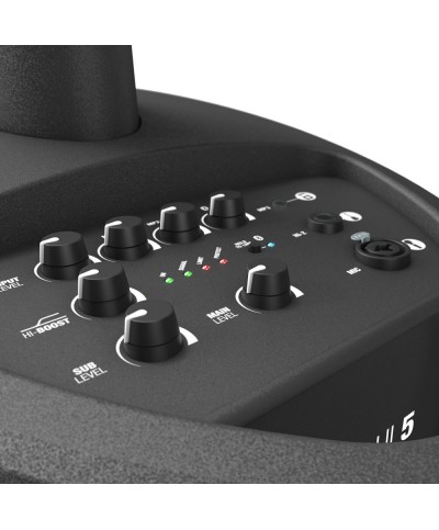 Système sono colonne ultra-portable avec