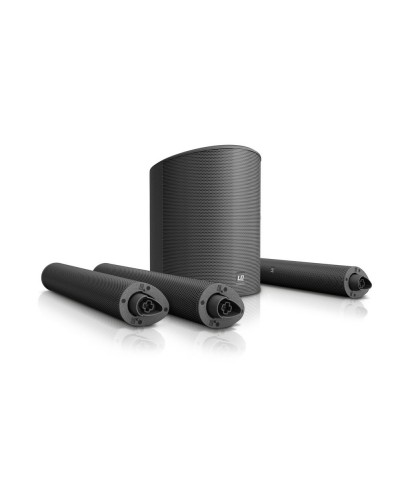 Système sono colonne ultra-portable avec