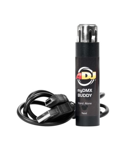 Interface DMX MyDMX Buddy ADJ PC MAC