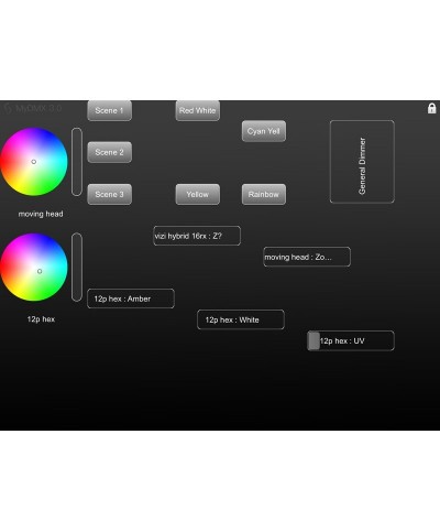 Interface DMX MyDMX 3.0 ADJ