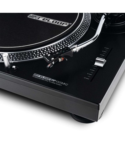 Platine Vinyle Entrainement courroie Reloop RP