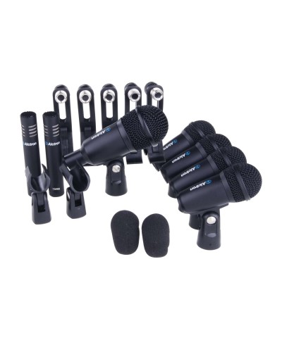 Pack 7 micros + accessoires Alctron T