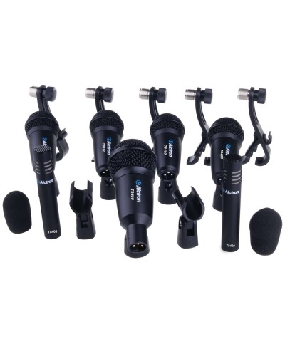 Pack 7 micros + accessoires Alctron T