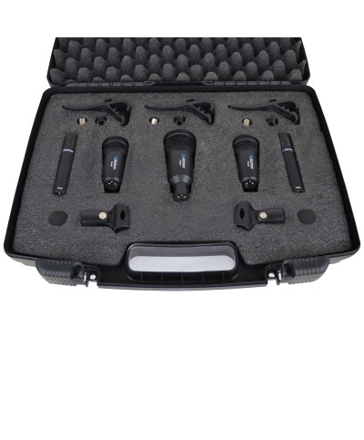 Pack 7 micros + accessoires Alctron T