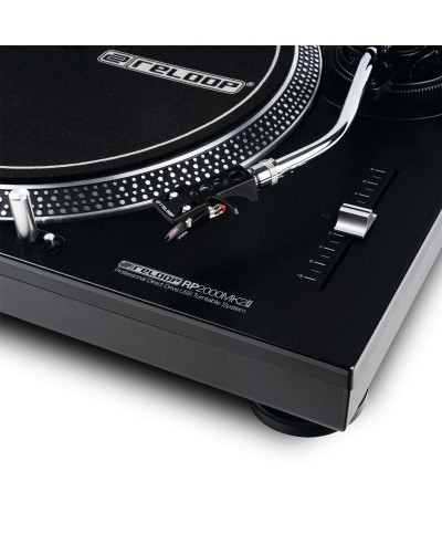 Platine Vinyle Entrainement direct USB Reloop RP 2000 USB MK2