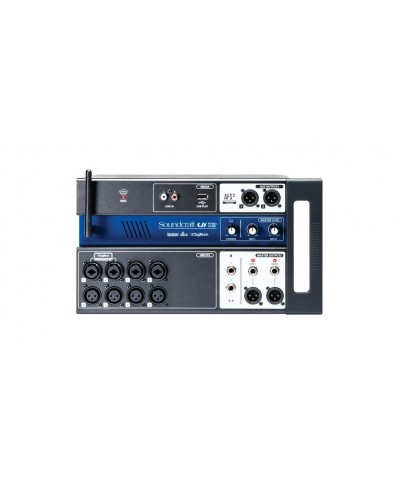 Console de Mixage Numérique UI12 SOUNDCRAFT 12 voies IOS Androïd Windows OS Linux
