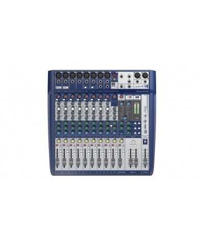 Console analogique Signature 12 SOUNDCRAFT Console live 12 voies Effets USB