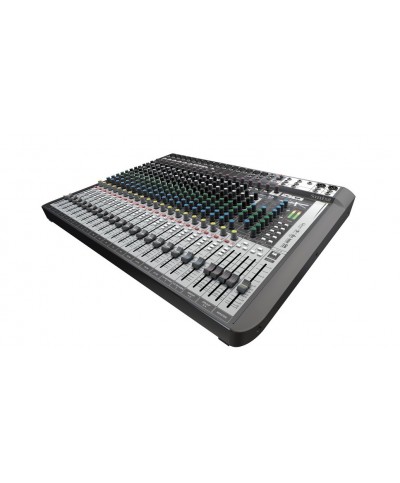 Console analogique Signature 22 MTK SOUNDCRAFT Console live 22 voies USB MulTi Track - Consoles Analogiques