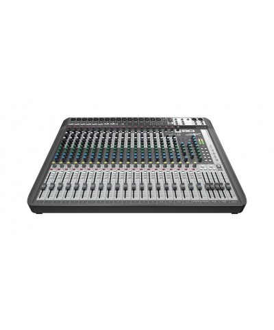 Console analogique Signature 22 MTK SOUNDCRAFT Console live 22 voies USB MulTi Track