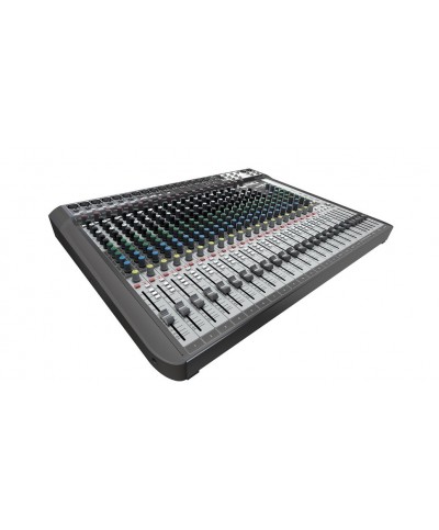 Console analogique Signature 22 MTK SOUNDCRAFT Console live 22 voies USB MulTi Track
