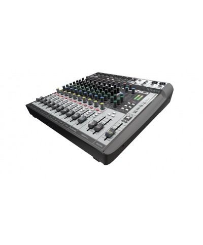 Console analogique Signature 12 MTK SOUNDCRAFT Console live 12 voies USB MulTi Track - Consoles Analogiques