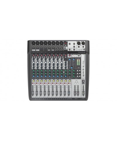 Console analogique Signature 12 MTK SOUNDCRAFT Console live 12 voies USB MulTi Track
