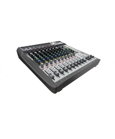 Console analogique Signature 12 MTK SOUNDCRAFT Console live 12 voies USB MulTi Track