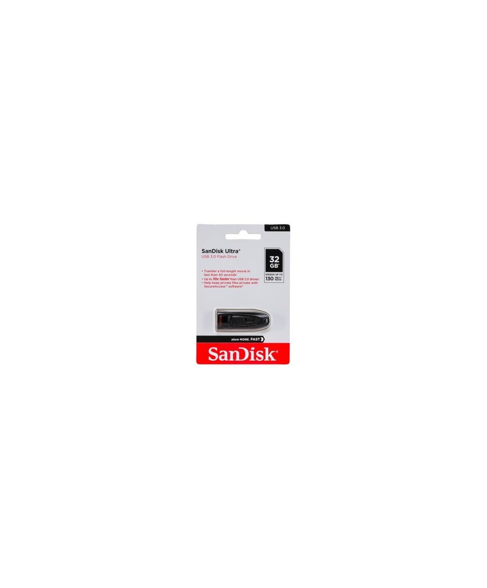 Clé USB Sandisk Ultra 3.0 128 Go - SDCZ48-128G-U46