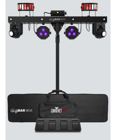 Chauvet DJ GIGBARMOVE Effets LED
